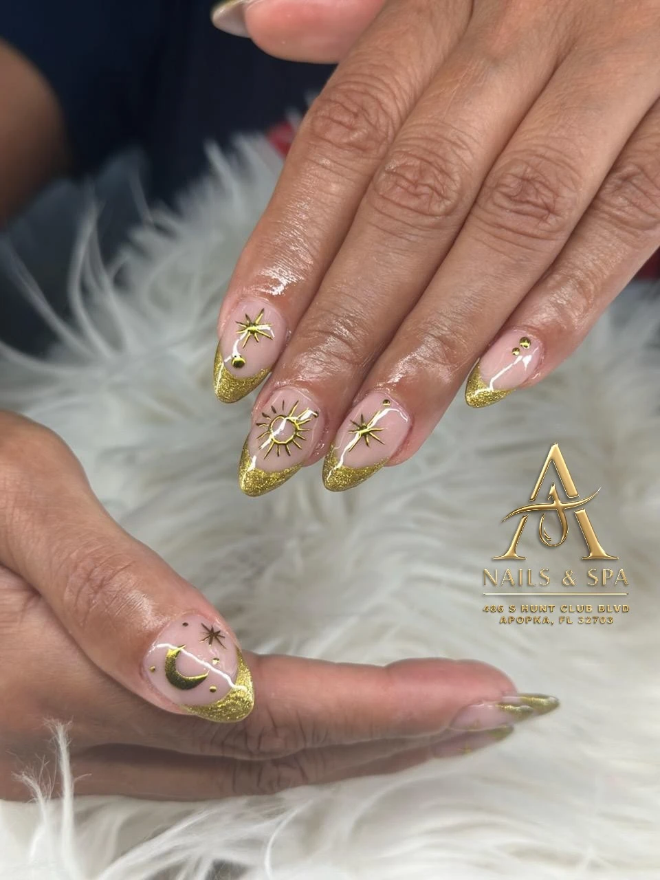 A Nails & Spa Apopka, FL 32703